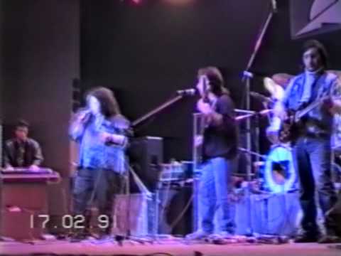 ქართული როკ ჯგუფი \'ოკეანე\'კონცერტი1991\' უღმერთო სულები\' Georgian rock group OKEANE(live concerT)